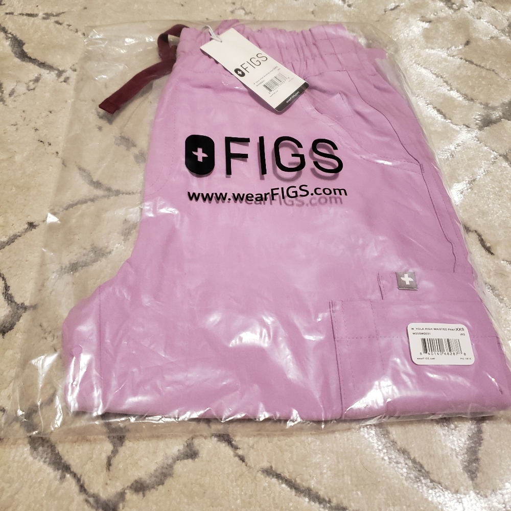 Figs Dusk Yola High Waisted Scrub Pants XXS